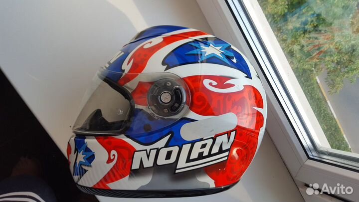 Мотоциклетный шлем nolan из Франции