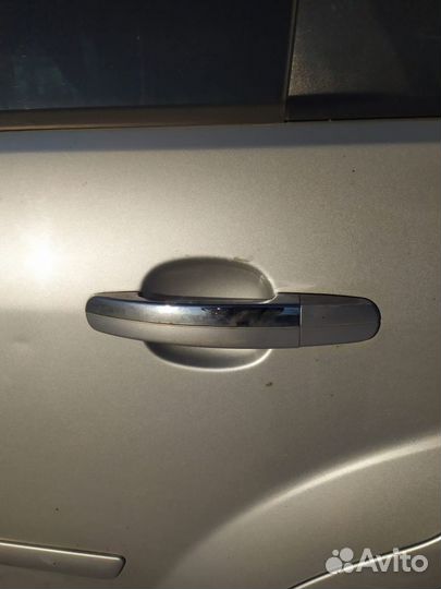 Ручки наружние Ford Focus 2 седан 2007 г