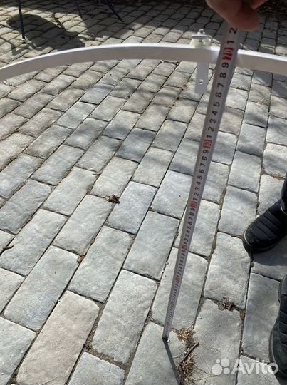 Гардина арочная