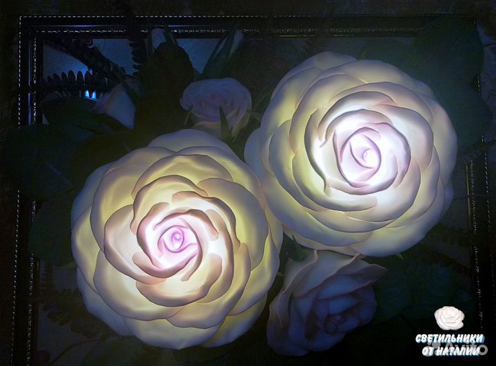 Картина-ночник