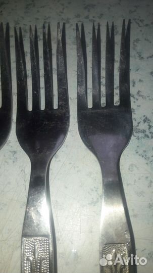 Ложки вилки СССР