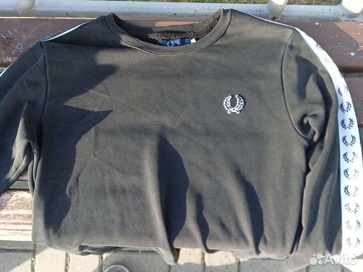 Fred perry толстовка