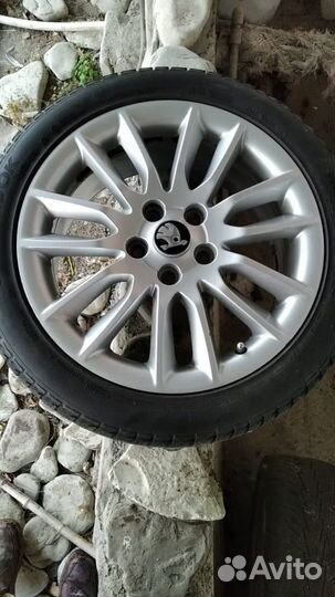 Диски Skoda Octavia R17
