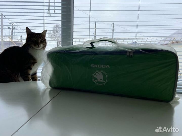 Набор автомобилиста skoda оригинальный