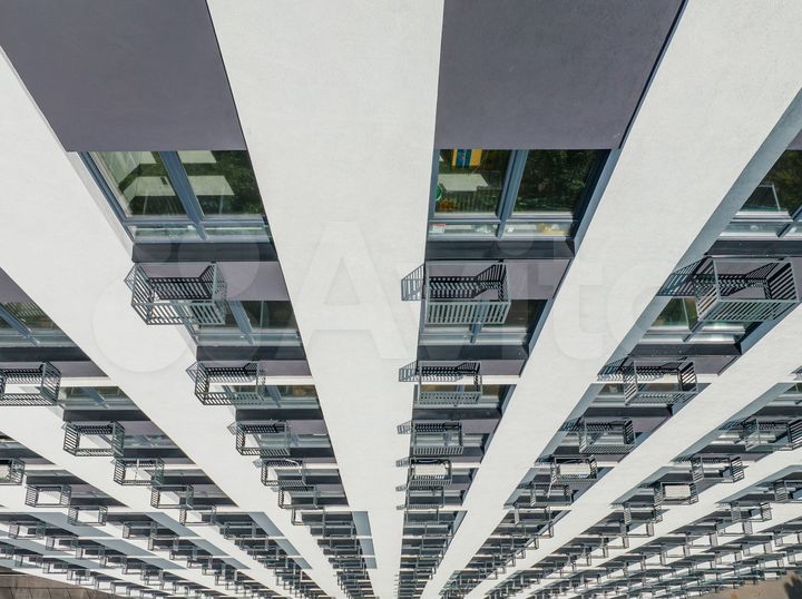 1-к. квартира, 42,9 м², 24/25 эт.