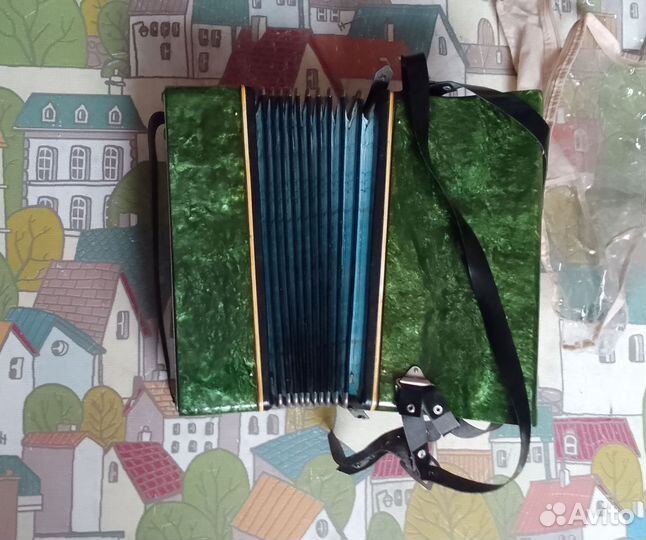 Аккордеон детский малыш