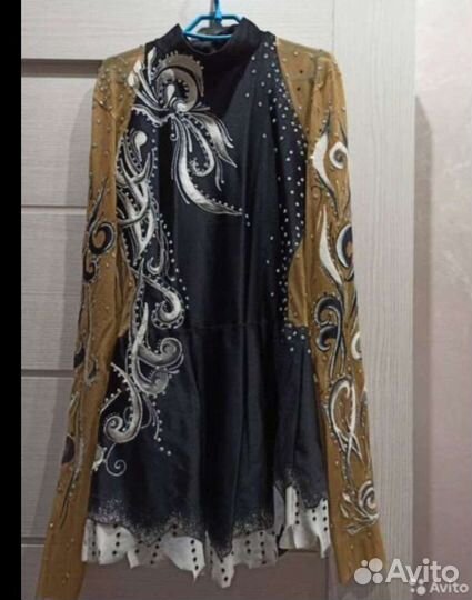 Платье для фигурного катания 134 140