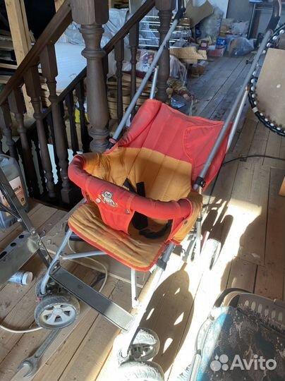 Прогулочная коляска трость