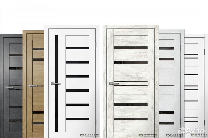 Двери межкомнатные новые экошпон