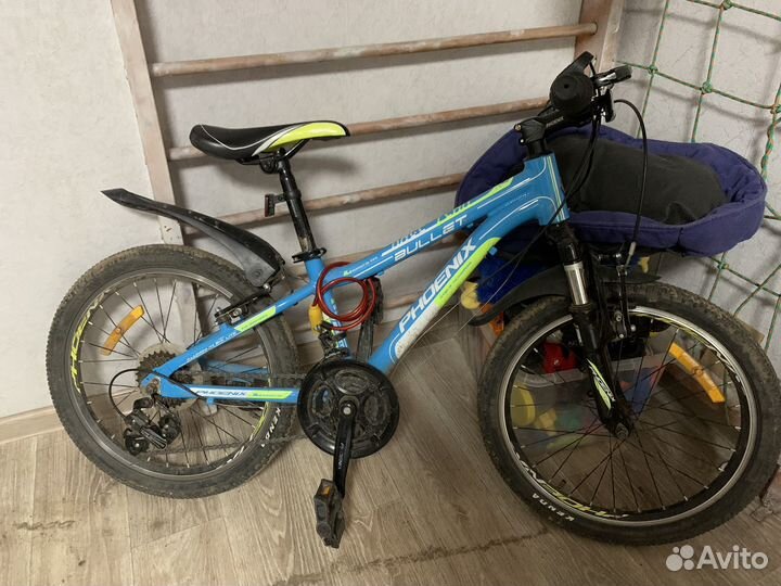 Детский скоростной велосипед