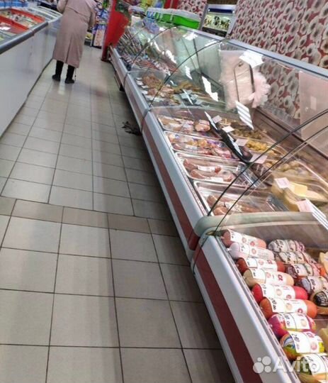 Холодильная витрина