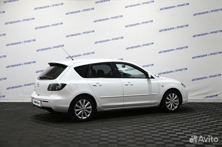 Mazda 3 1.6 AT, 2008, 159 623 км