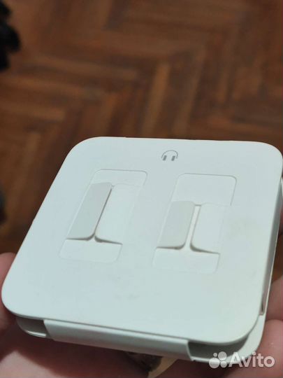 Наушники apple earpods lightning