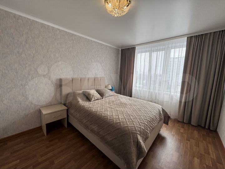 2-к. квартира, 55,1 м², 8/9 эт.