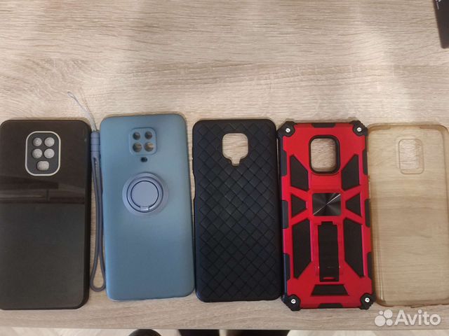 Чехол на Redmi Note 9S/Pro