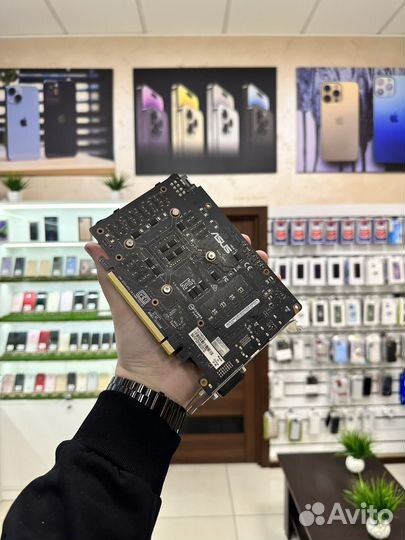 Видеокарта GTX 1660 super 6gb на гарантии