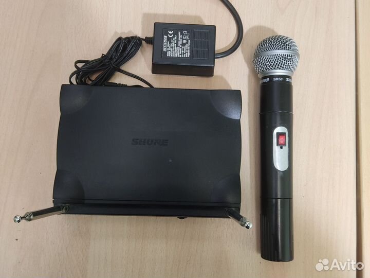 Радиомикрофон shure sm58