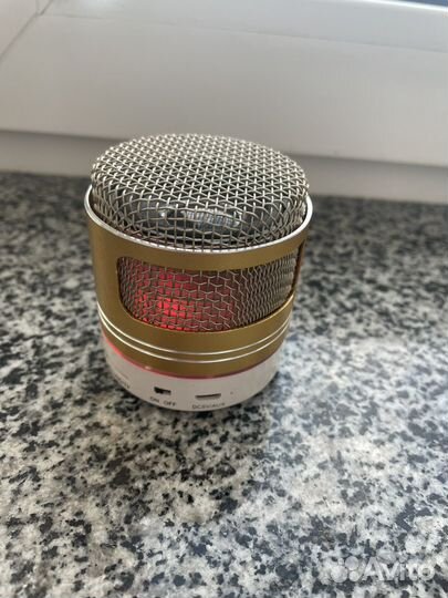 Блютуз колонка