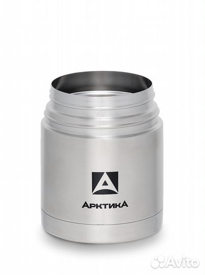 Термос для еды Арктика 0,5л Серебристый 301-500