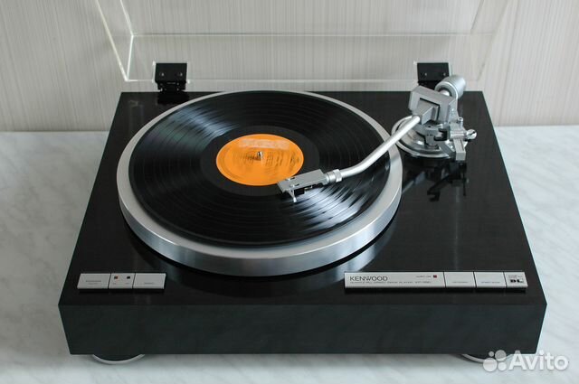 Проигрыватель Винила Kenwood KP-990 купить в Екатеринбурге ...