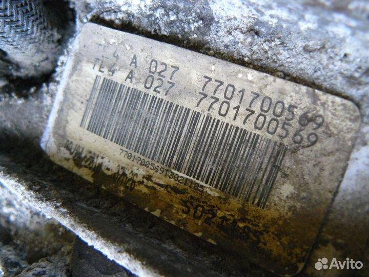 МКПП для Renault Grand Scenic III 1.5D 6-ст