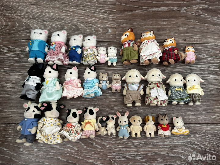 Sylvanian families фигурки