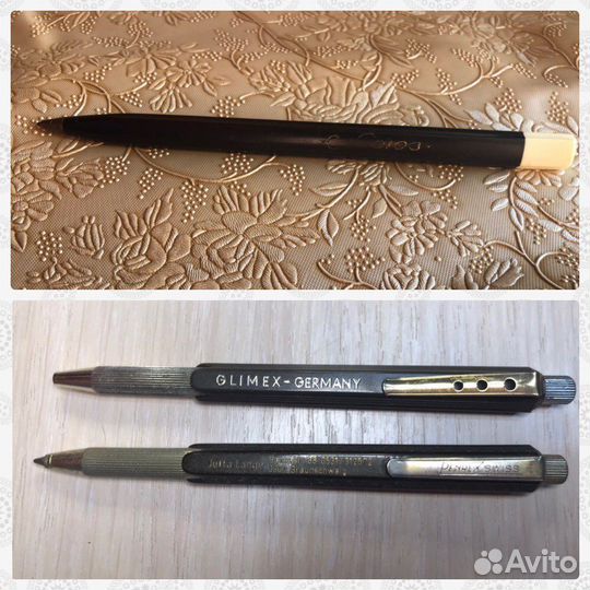 Ручки шариковые времен СССР