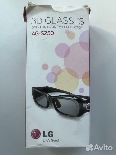 3d очки для телевизора lg