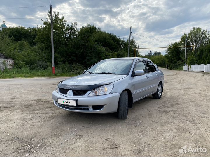 Mitsubishi Lancer 1.6 МТ, 2005, 341 400 км
