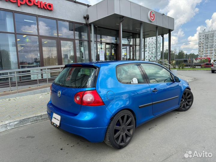 Volkswagen Golf 1.6 МТ, 2005, 224 000 км