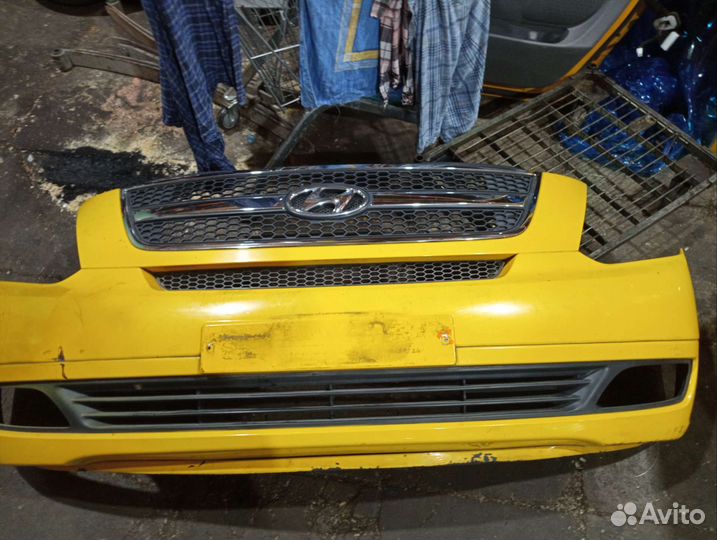 Бампер передний, Hyundai grand Starex