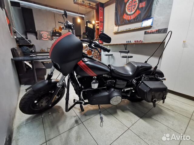 Harley-Davidson Fat Bob fxdf103