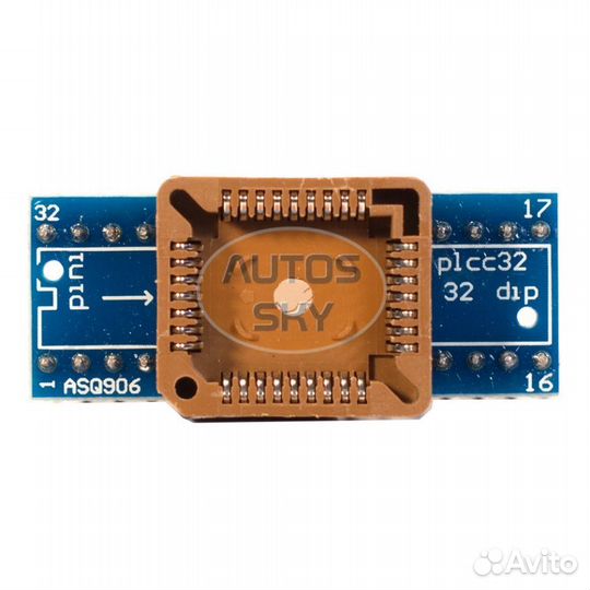 Адаптер для программатора plcc32 - DIP32