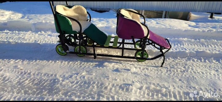 Санки коляска