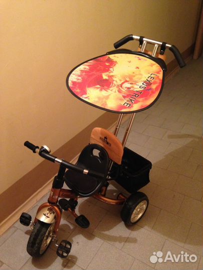 Велосипед Lexus Trike Original Next бронза