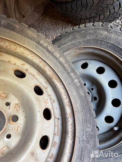 Зимние колеса в сборе 175/65 R14 