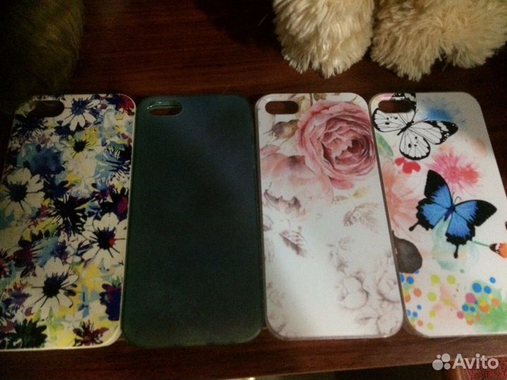 Чехлы для iPhone 5 /5s /SE. Обмен
