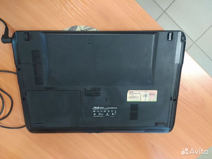 Ноутбук asus K50AF