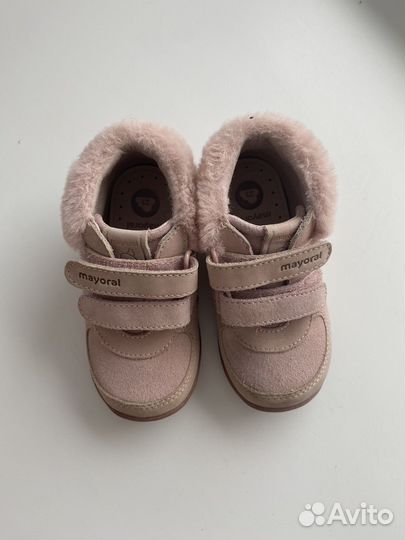 Демисезонние ботинки Mayoral