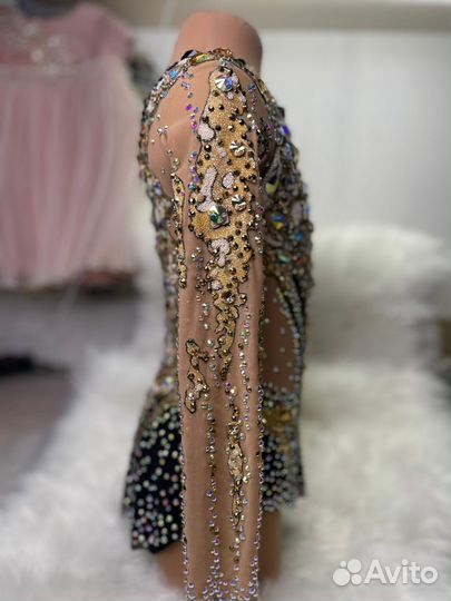 Купальник для художественной гимнастики