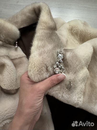 Шуба норковая manzari