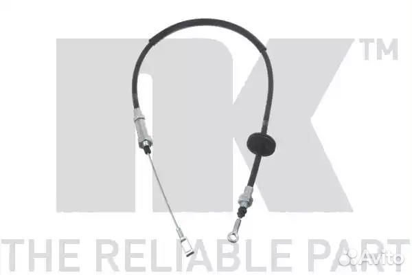 Трос стояночного тормоза citroen jumper / peugeot