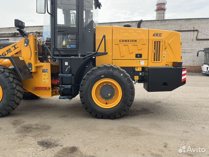 Фронтальный погрузчик Lonking CDM836N, 2023