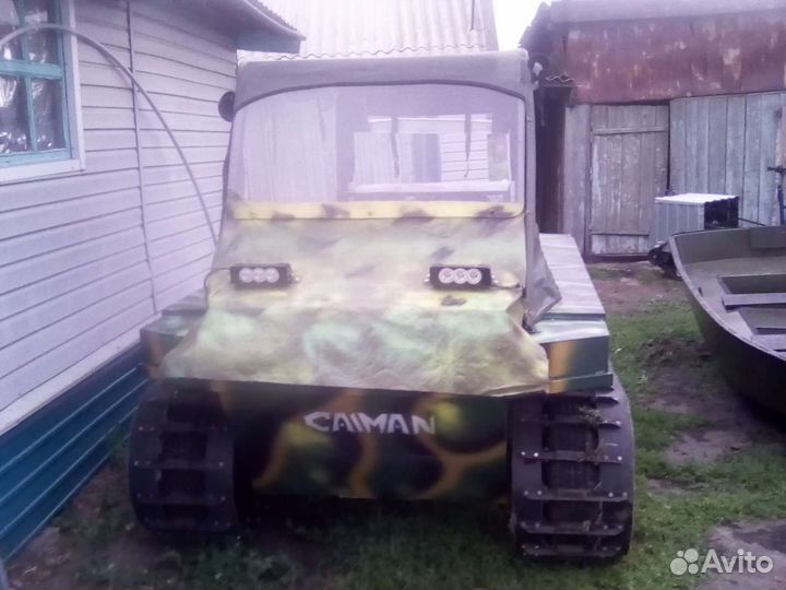 Снегоболотоход плавающий