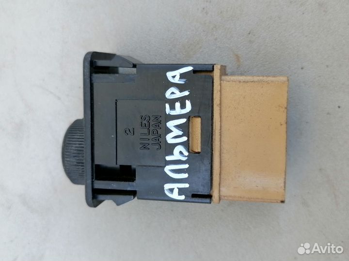 Корректор фар Nissan Almera N15 1995-2000