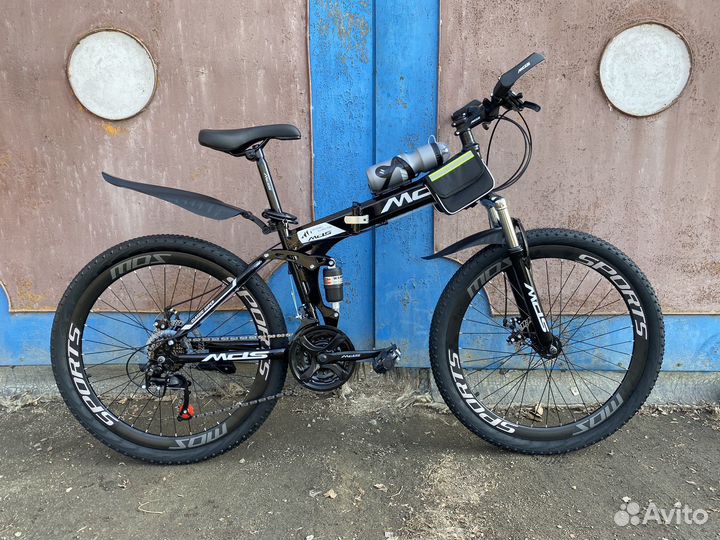 Новый MDS складной, чёрный #2