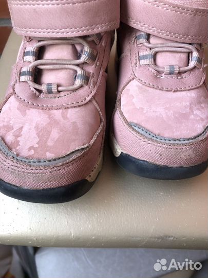 Ботинки демисезонные