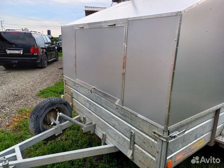 Изготовление щитов,отбойников на прицепы