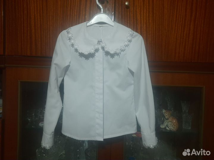 Блузка на девочку