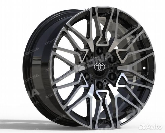 Кованый диск RZ forged в стиле 818 R18 6X139.7